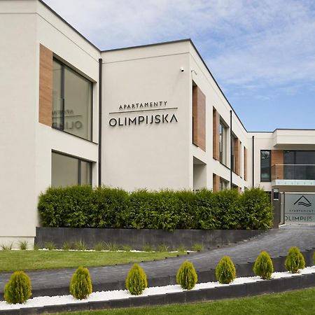 Apartament Olimpijska 116 Olsztyn (Warmian-Masurian) Exterior foto
