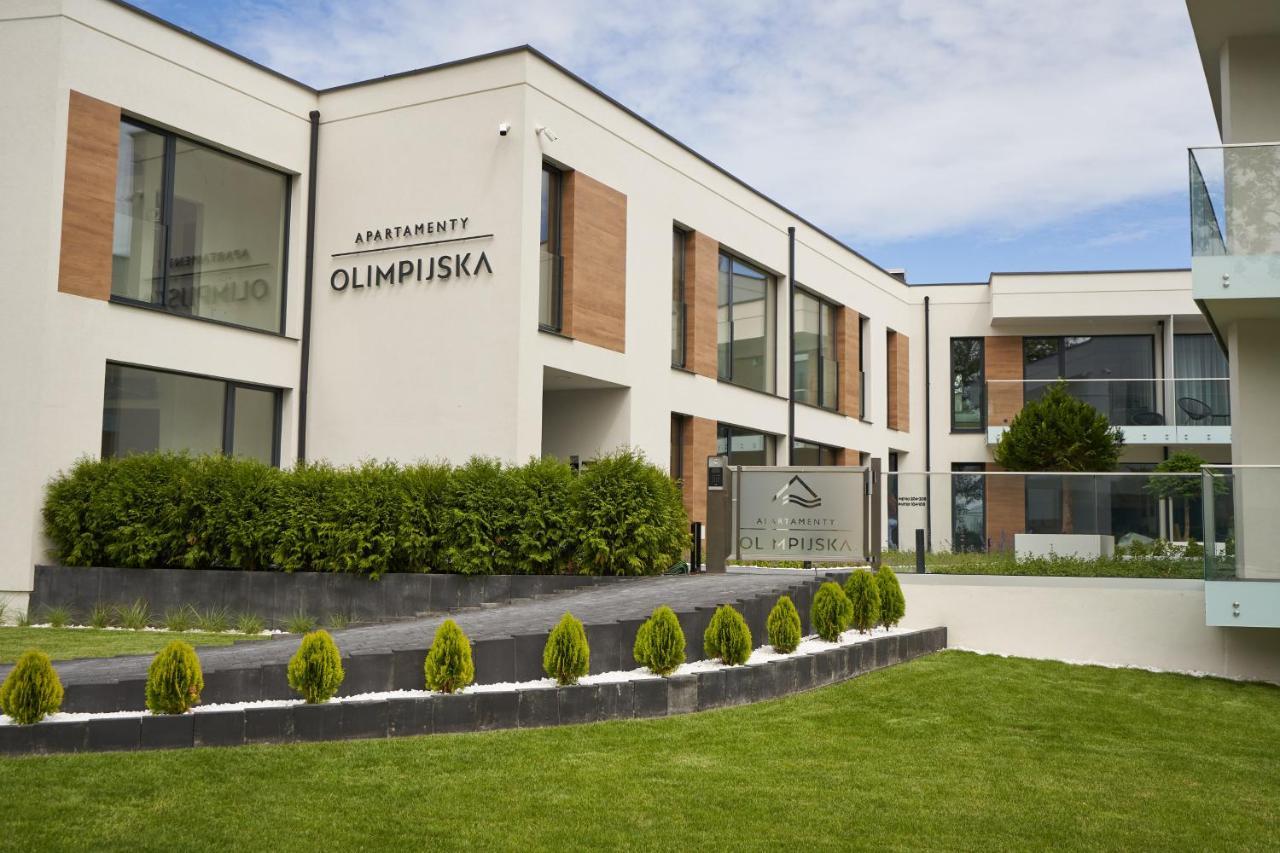 Apartament Olimpijska 116 Olsztyn (Warmian-Masurian) Exterior foto