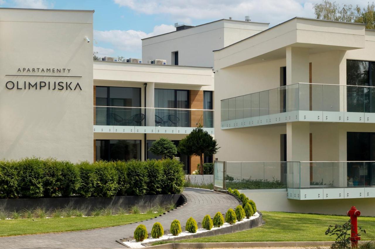 Apartament Olimpijska 116 Olsztyn (Warmian-Masurian) Exterior foto